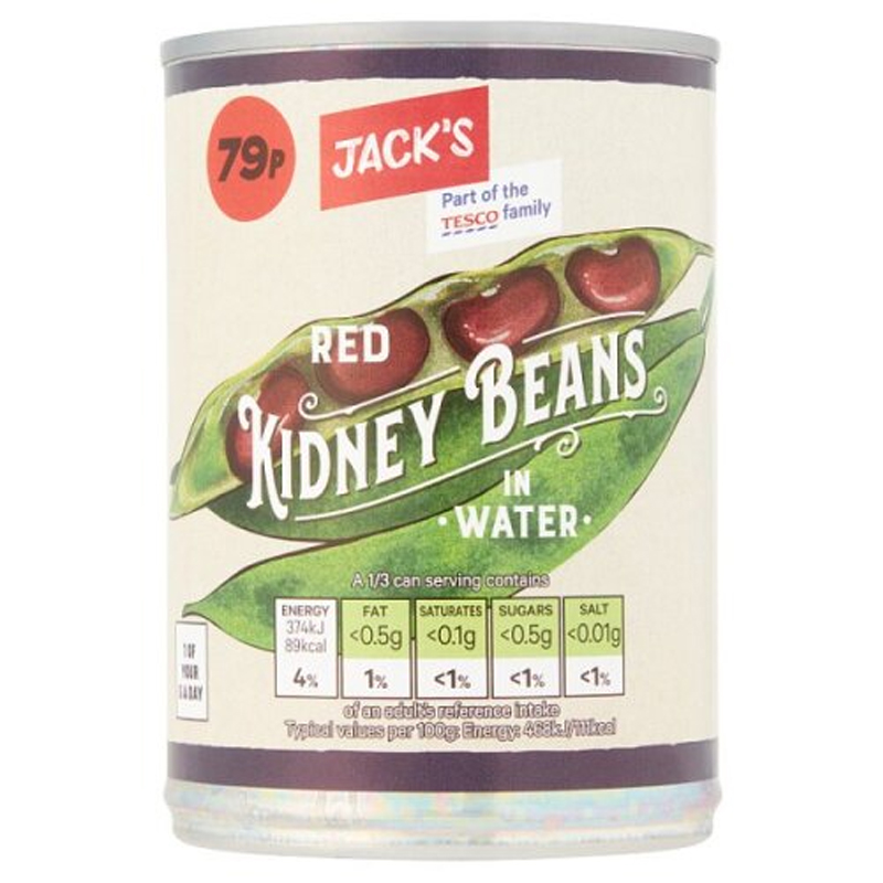 Jack's Red Kidney Beans 400g